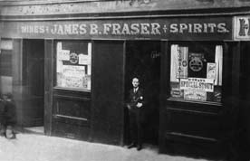 James B Fraser Gallowgate